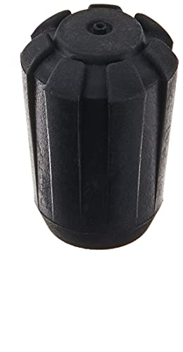 BLACK DIAMOND Z-Pole Tip Protectors | Durable Tip Covers | Low-Noise Contact | Replacement Caps for Z-Poles