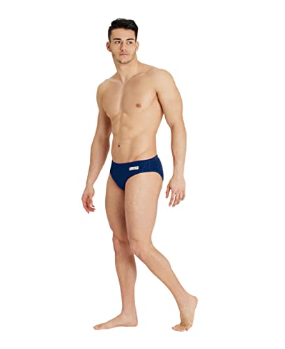 Arena Mens Team Solid Water Polo Swim Brief Water Sports Training Competition Bathing Suit