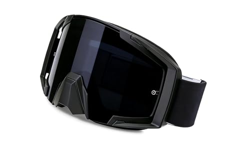 ActHose Skiing Motocross Goggles,Racing Riding Goggles ATV Dirt Bike,Ventilation Anti-Fog UV Impact Resistant for Adult