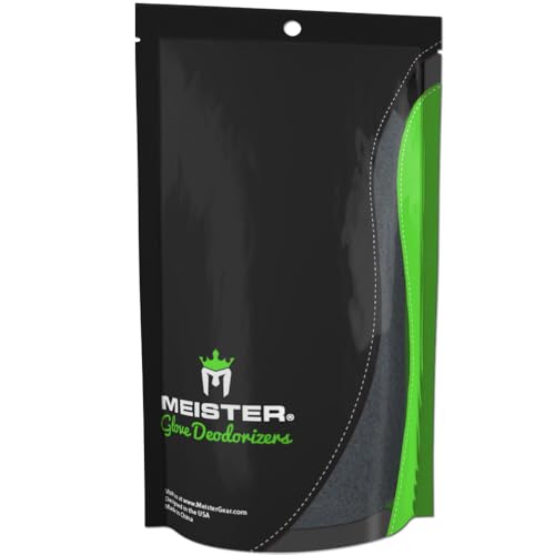 Meister Glove Deodorizers for Boxing and All Sports - Absorbs Stink and Leaves Gloves Fresh