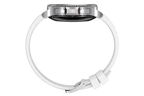 SAMSUNG Galaxy Watch 4 Classic 46mm Smartwatch with ECG Monitor Tracker for Health, Fitness, Running, Sleep Cycles, GPS Fa...