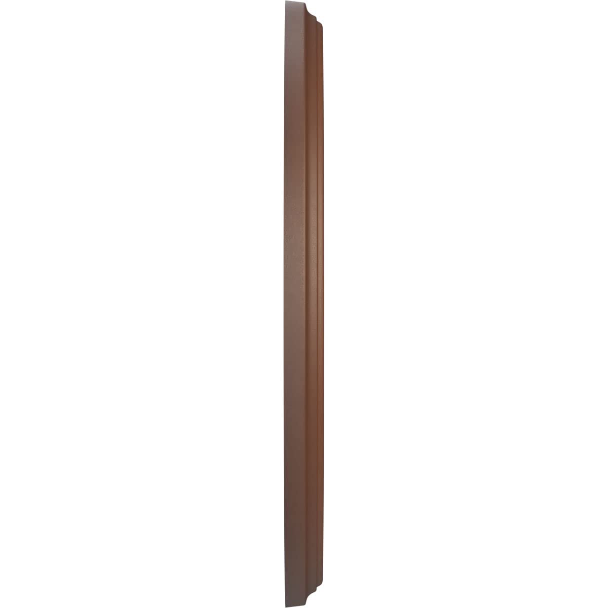 Ekena Millwork Cmp10Bedru Berkshire Thermoformed Pvc Ceiling Medallion (Fits Canopies Up To 4 1/2), 10Od X 3 1/2Id X 3/4P, Unive