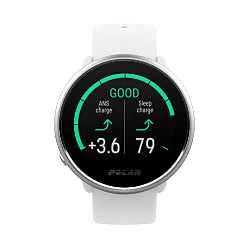 POLAR Ignite - Advanced Waterproof Fitness Watch (Includes Precision Heart Rate Integrated GPS and Sleep Plus Tracking)