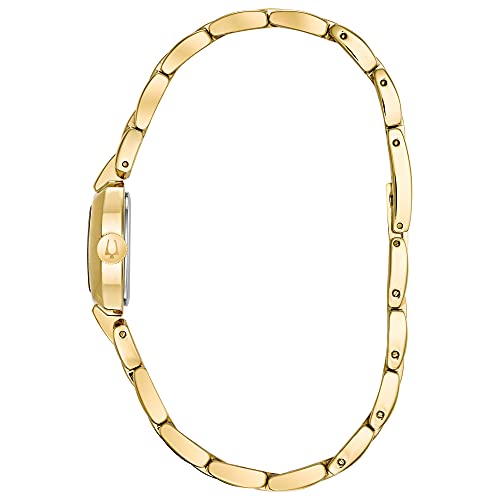 Bulova Ladies' Classic Dress Mini 2-Hand Quartz Watch, Stainless Steel, Arabic Markers