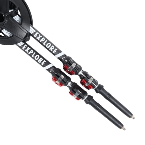 MSR DynaLock Explore 3-Section Alumunium Backcountry Poles