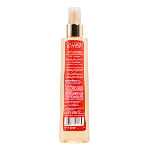 Calgon Fragrance Body Mist, Hawaiian Ginger, 8 fl oz