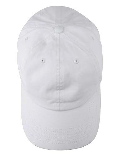 Gelante Baseball Cap Dad Hat 100% Cotton Polo Style Plain Blank Adjustable Size.