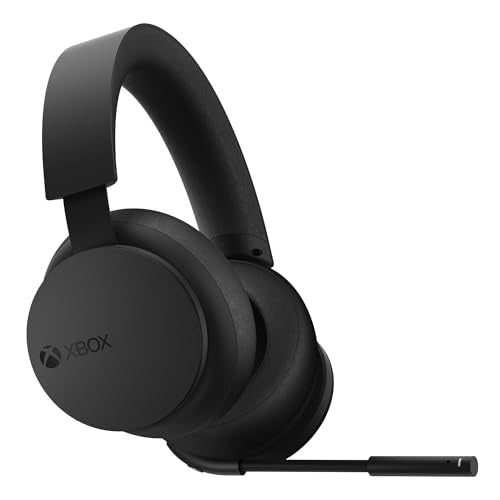Xbox Wireless Gaming Headset – Over Ear Headphones – Spatial Audio with Dolby Atmos, Windows Sonic Series X|S, One, Window...