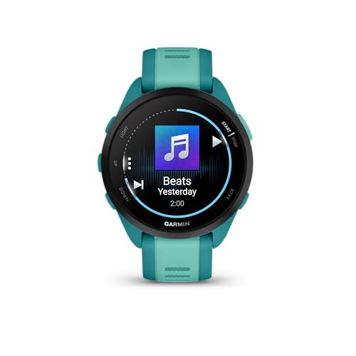 Garmin Forerunner 165 Music GPS Running Smartwatch, Fitness Tracker Smart Watch for Men and Women Bundle with Accessories...