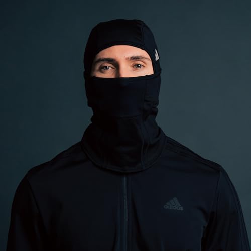 adidas Alphaskin Balaclava Ski Mask – Athletic Face Cover Shiesty