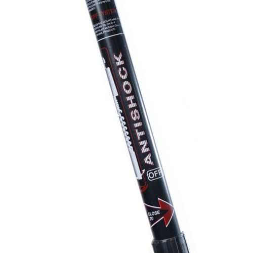 Collapsible Trekking Poles for Hiking & Walking | Telescoping Hiking Sticks with Tungsten Tip | Adjustable Height for All ...
