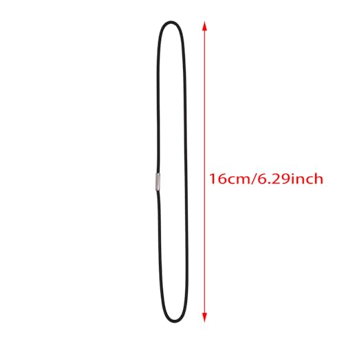 Mini Skater 7 Random Color Notebook Elastic Spring Bands Connecting Insert Refill Replacement Strap Bands Accessories for ...