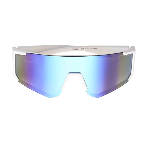 Easton Hype Shield Sports Sunglasses, White, 128 mm