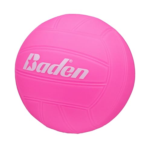 Baden 4 inch Mini Volleyball 12-Pack with Pump for Team Gift, Award, and Pool Friendly