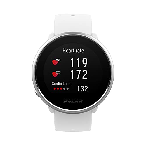POLAR Ignite - Advanced Waterproof Fitness Watch (Includes Precision Heart Rate Integrated GPS and Sleep Plus Tracking)