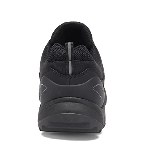Grand Attack Men's Waterproof Hiking Shoes Trekking Backpacking Non Slip Work Shoes Comfortable Trail-Running Travel Sneakers