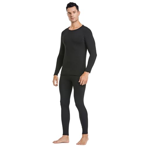 32 Degrees Men's 2-Pack Performance Lightweight Thermal Baselayer Legging Pant