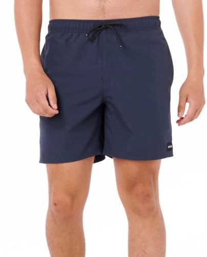 Rip Curl Mens 17" Volley Boardshorts – Elastic Waist Swim Trunks with Fast-Drying Stretch Fabric and Pockets