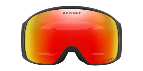 Oakley Flight Tracker Large Grenache Dual wPrizm Torch Snow Goggle