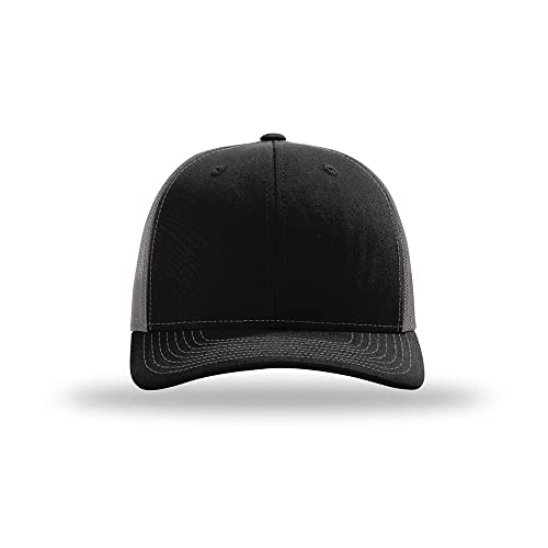 Richardson 112 Classic Six-Panel Adjustable Snapback Trucker Cap | Bulk Packs Available
