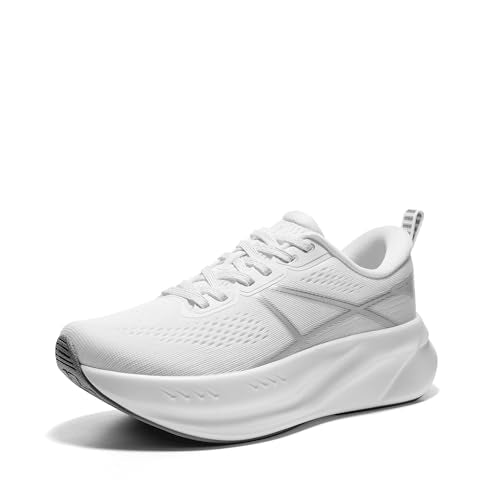 ALLSWIFIT Women's Road Running Shoes Cushion Tennis Shoes Non-Slip Comfortable Lightweight Gym Workout Athletic Arch Suppo...