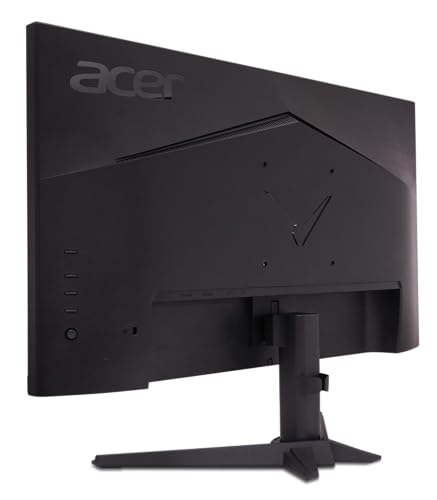 Acer Nitro 27” 4K UHD 3840 x 2160 Gaming IPS Monitor | AMD FreeSync Premium | Up to 160Hz Refresh Rate with DFR to FHD 320Hz| Up to 0.5ms | 1 x Display Port 1.4 & 2 x HDMI 2.1 Ports | VG270K V4bmiipx