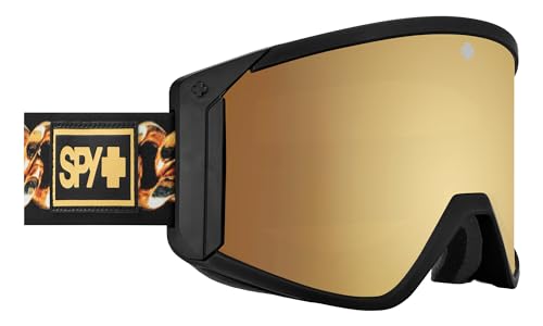 Spy Optic Raider Snow Goggle, Winter Sports Protective Goggles, Color and Contrast Enhancing Lenses