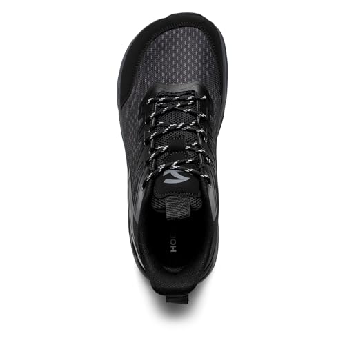 HOBIBEAR Men's Trail Hiking Shoes Wide Fit - Lightweight Low Top Breathable Sneakers for Walking, Trekking & Outdoor Adven...