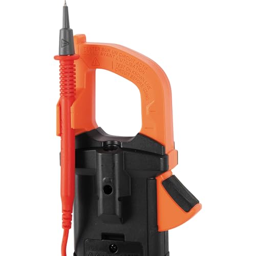 Klein Tools CL810 Digital Clamp Meter, Auto Ranging TRMS, AC/DC Volt/Current, LoZ, Continuity, Frequency, Capacitance, NCVT, Temp, More 1000V, Flashlight
