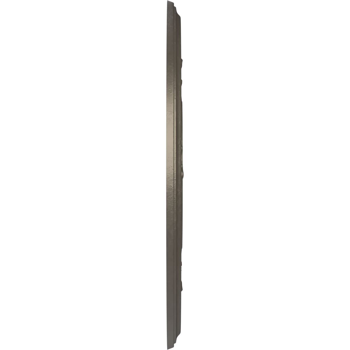 Ekena Millwork Cmp16Badst Baltimore Thermoformed Pvc Ceiling Medallion (Fits Canopies Up To 6 1/2), 16Od X 3 1/2Id X 1P, Univers