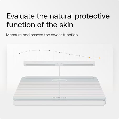 WITHINGS Body Scan - Smart Scale with Segmental Body Composition Analysis, Weighing Scales Body Weight & Vascular Age, Vis...