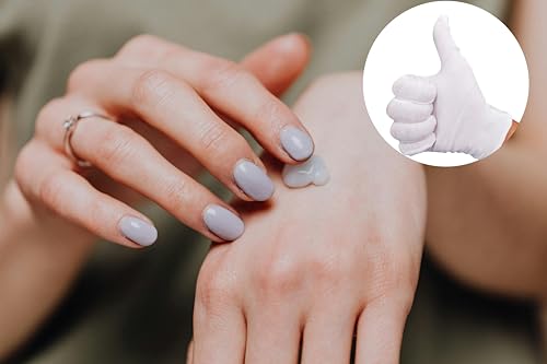 12 Pairs White Cotton Gloves For Dry Hands and Eczema,Soft Breathable Stretchy Working Gloves for coins, Jewelry,Moisturiz...