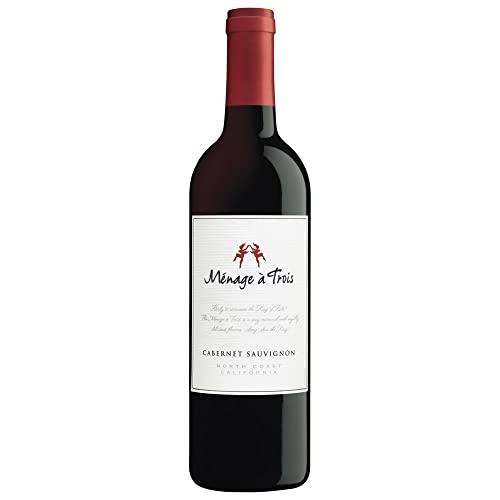 Menage A Trois Cabernet Sauvignon, 750mL