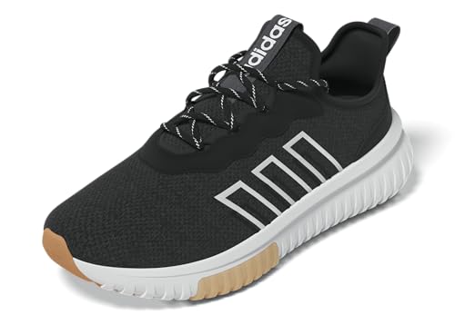 adidas Womens Kaptir Flow 2.0 Lace Up Sneakers Shoes Casual - Black