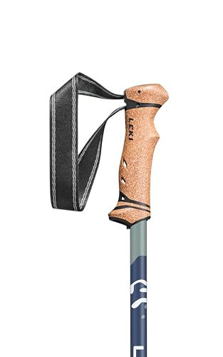 LEKI Spirit Lite Aluminum Adjustable Lightweight Walking Poles for Trekking & Hiking