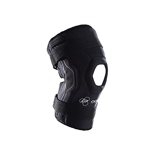 DonJoy Performance Bionic Knee Brace – Hinged, Adjustable Patella Support, Lateral/Medial Ligament (ACL, MCL, LCL), Menisc...