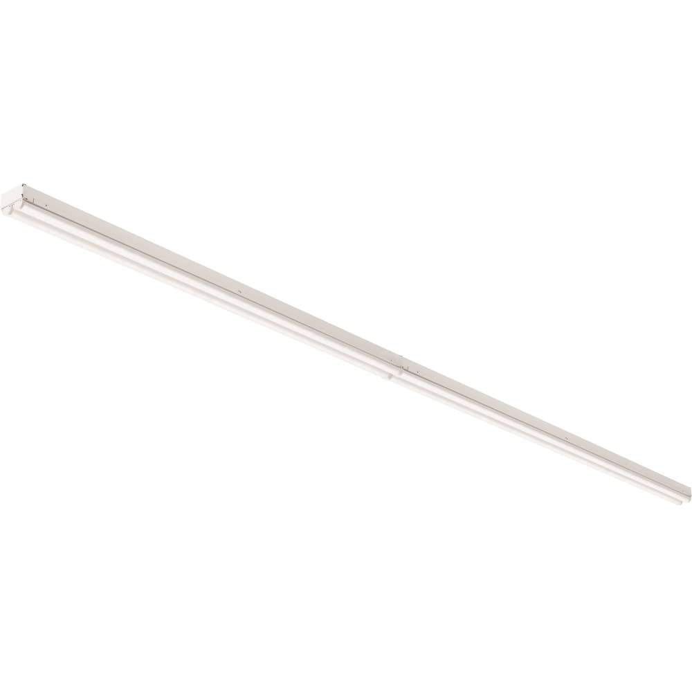 Lithonia Lighting LED Strip Light, 8-Foot, 2-Light, Aluminum, Model MNSL L96 2LL MVOLT, 4000K, 80CRI, White