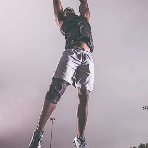 DonJoy Performance Bionic Knee Brace – Hinged, Adjustable Patella Support, Lateral/Medial Ligament (ACL, MCL, LCL), Menisc...