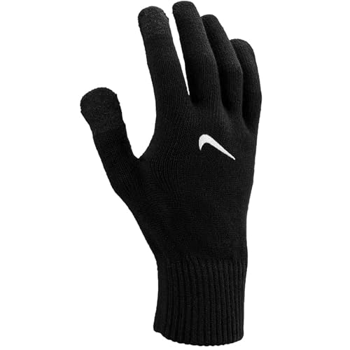 Nike Unisex Knit Tech & Grip Training Gloves 3.0 (1pair) – Touchscreen Compatible with Textured Grip Palm