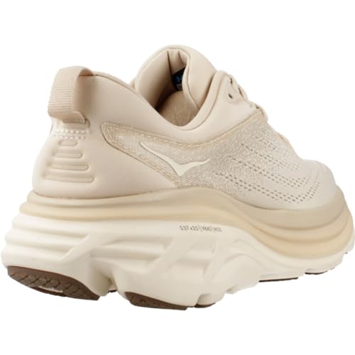 Hoka Men's Bondi 8 Shifting Sand/Vanilla 10.5 Medium