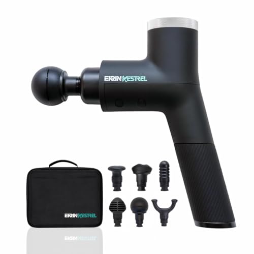 Ekrin Athletics Kestrel Massage Gun: Enhanced Precision & Comfort for Superior Muscle Recovery & Wellness | Relieve Sore M...