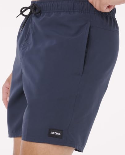 Rip Curl Mens 17" Volley Boardshorts – Elastic Waist Swim Trunks with Fast-Drying Stretch Fabric and Pockets