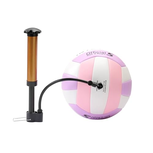 INTOWIND Volleyball Soft Touch Volleyballs Beach Volleyball Outdoor Indoor Volleyballs Beach Park Gym Games Training Offic...
