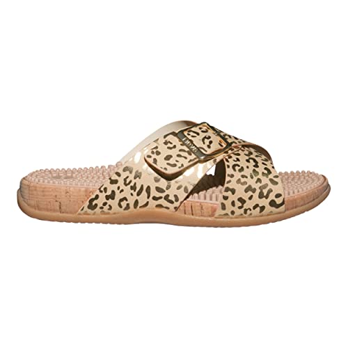 Revs Premium Reflexology Massage & Acupressure Sandals for Women. Vegan, Shock Absorbing, Cushion Sole with Orthotic Arch....