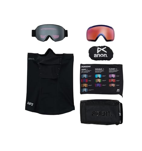 Anon M4 Toric Snow Goggles + Bonus Lens + MFI® Face Mask