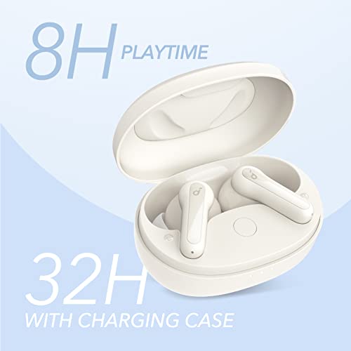 Soundcore by Anker Life P2 Mini True Wireless Earbuds, Bluetooth 5.2, 10mm Drivers for Big Bass, Custom EQ, 32H Playtime, ...