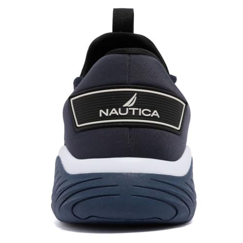 Nautica Men's Sneakers - Stylish and Comfortable Casual Shoes for Fashionable Walking and Running | Lace-Up Athletic Footwear