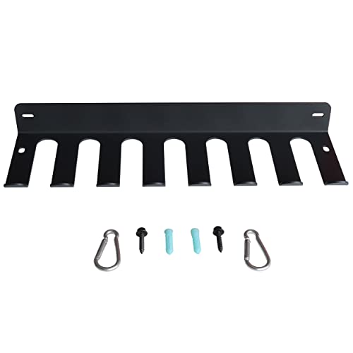 Gym Storage Rack Resistance Band Rack Wall Mount Barbell Rack Heavy Duty Home Gym Storage Rack for Gym Equipment, Exercise...