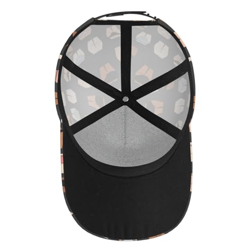 SVEFDOC Men Women Hip Hop Baseball Cap Dad Cap Baseball Bucket Caps
