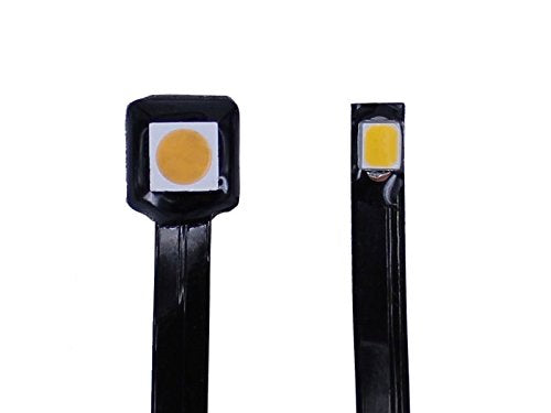 Oznium Prewired Surface Mount LEDs - 5050 Warm White (3000K) - 3 Pack, Model 1664